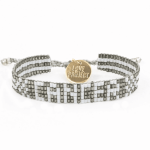 CANCER (6/21-7/22) -BALI SEED BEAD – ZODIAC BRACELET