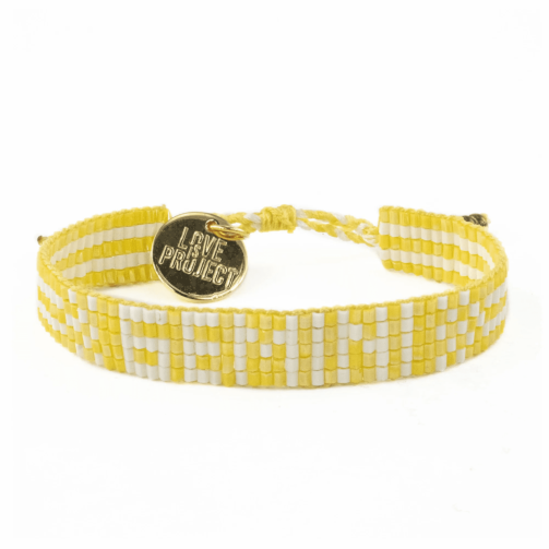 GEMINI (5/21-6/20) BALI-SEED-BEAD ZODIAC BRACELET