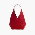 GEOMETRIC BAG BORDEAUX