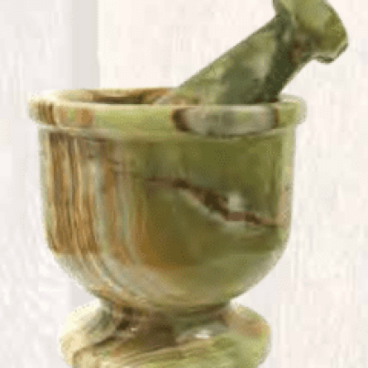 ONYX-MORTAR/PESTAL 4″