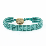 PISCES (2/19-3/20) – BALI SEED BEAD -ZODIAC BRACELET