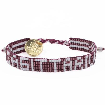 SAGITTARIUS (11/22-12/21) ZODIAC BALI SEED BEAD BRACELET