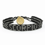 SCORPIO (10/23-11/21)- BALI SEED BEAD ZODIAC BRACELET