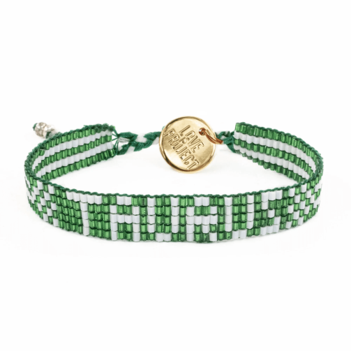 TAURUS (4/20-5/20) – BALI-SEED-BEAD ZODIAC BRACELET