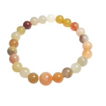 Rainbow Agate Beaded Bracelet