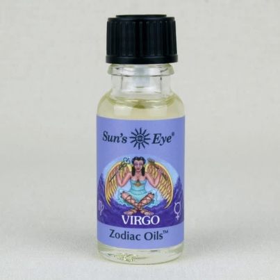 Virgo Oil Zodiac Oils