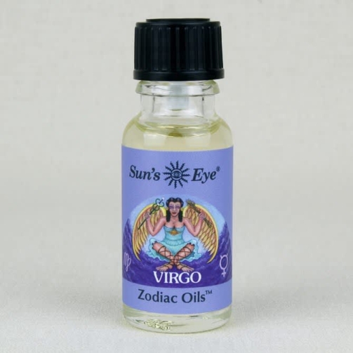 Virgo Oil Zodiac Oils